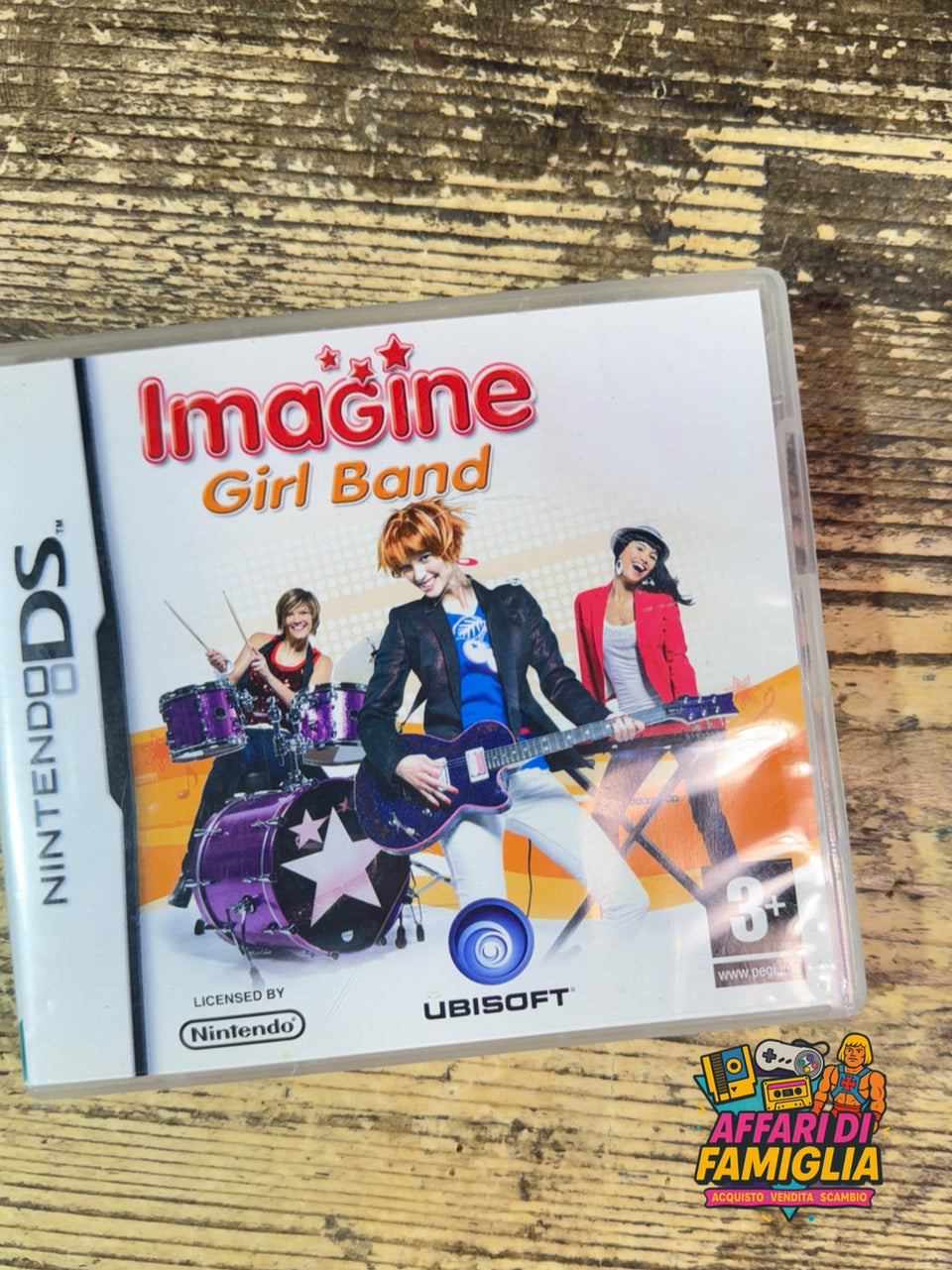 Gioco nintendo ds imagine girl band