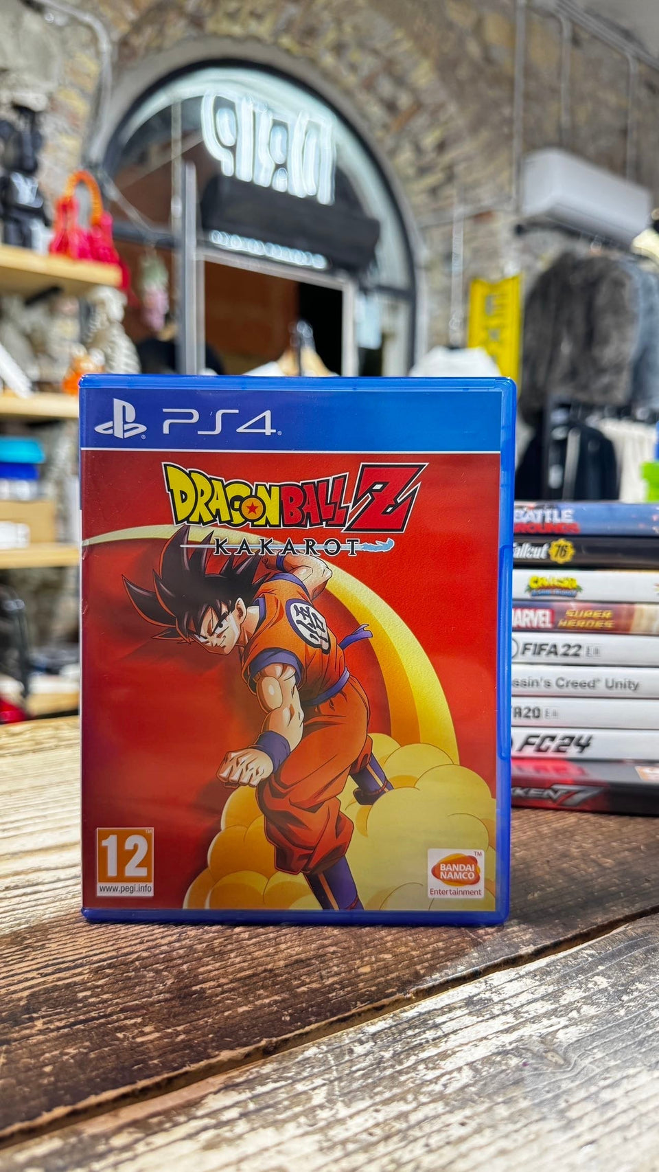 drgon ball z: kakarot ps4 Playstation 4 pal