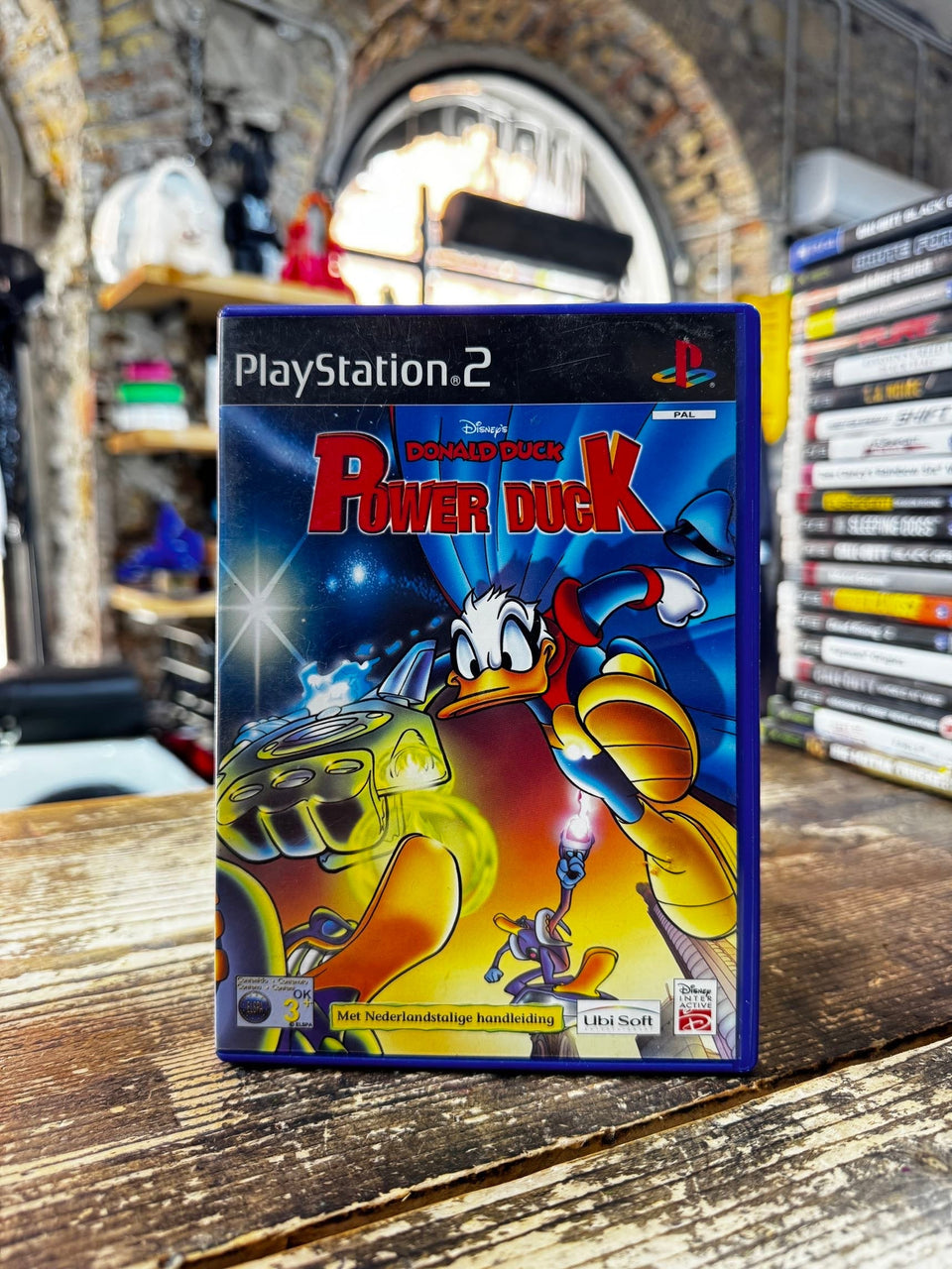 disney's donald duck power duck ps2 Playstation 2 pal cib