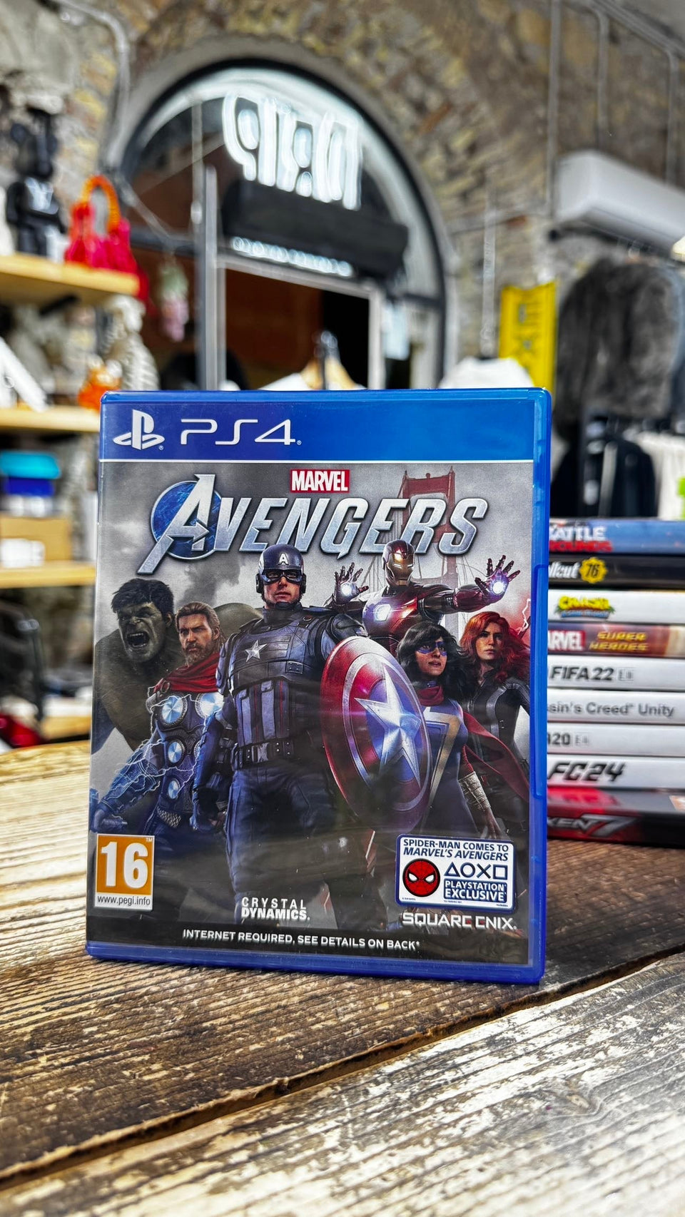 marvel avengers ps4 Playstation 4 pal