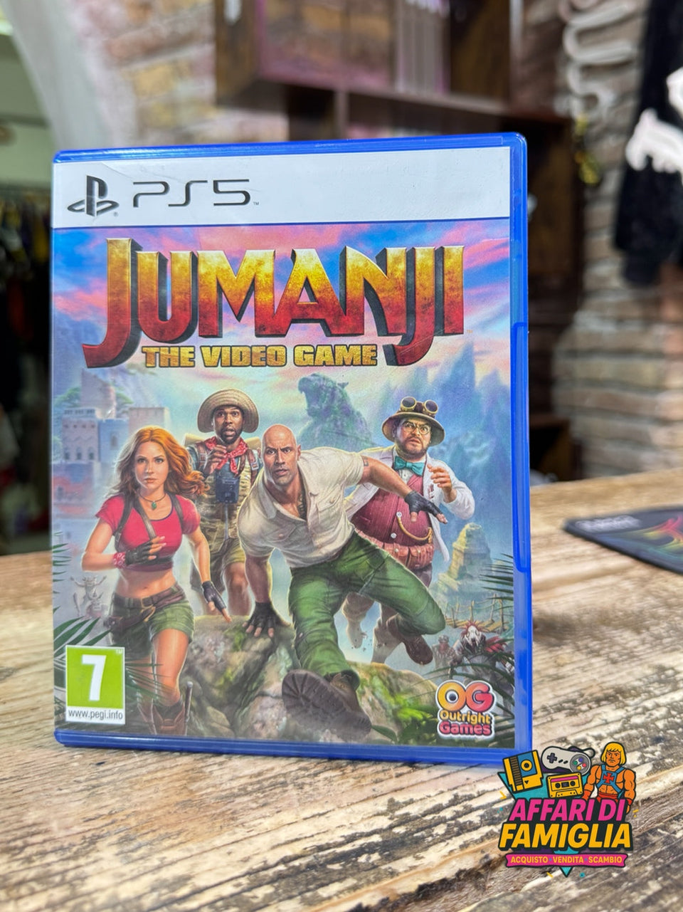 jumanji ps5 Playstation 5 pal eur