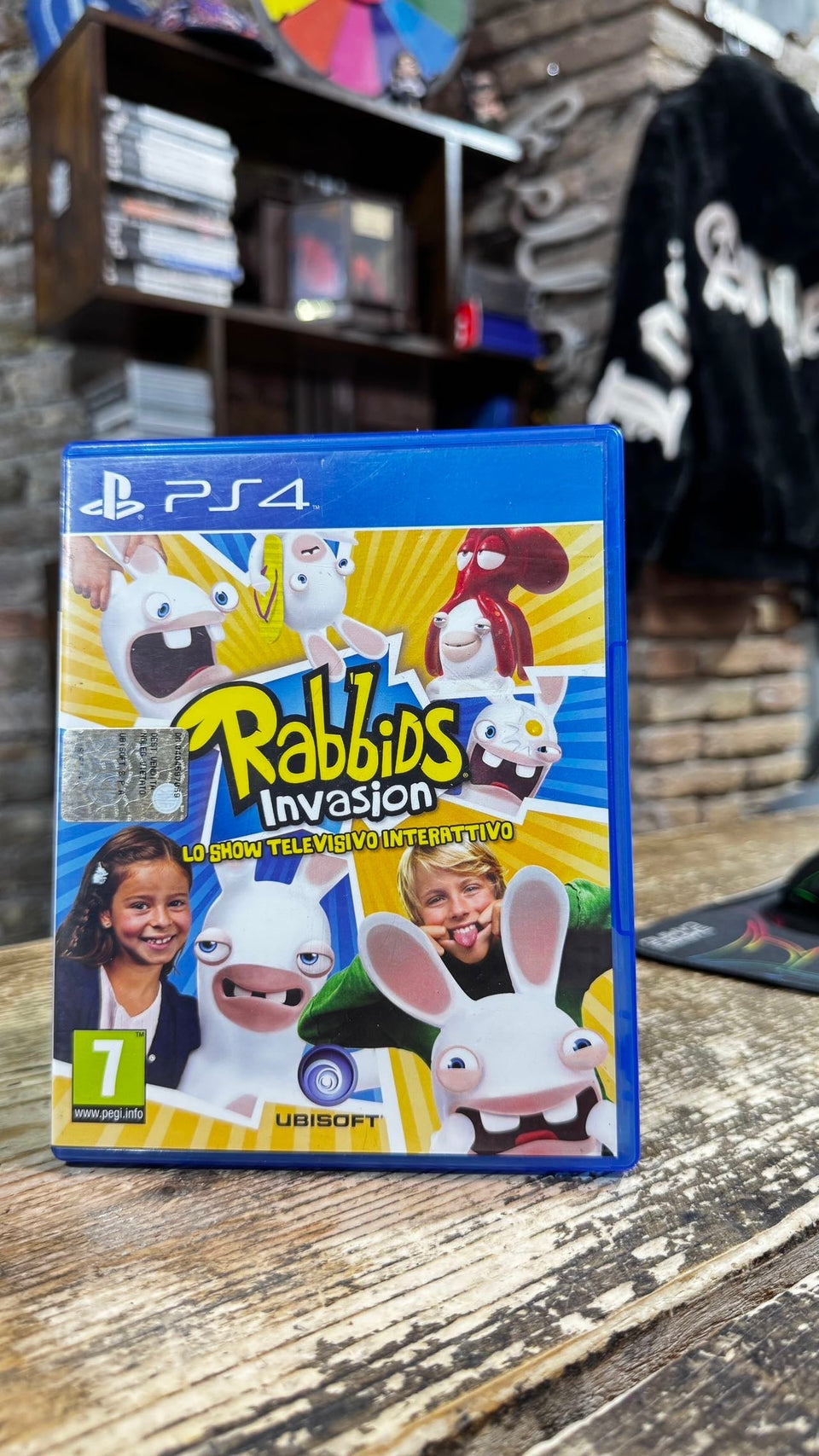 rabbits invasion lo show ps4 Playstation 4 pal