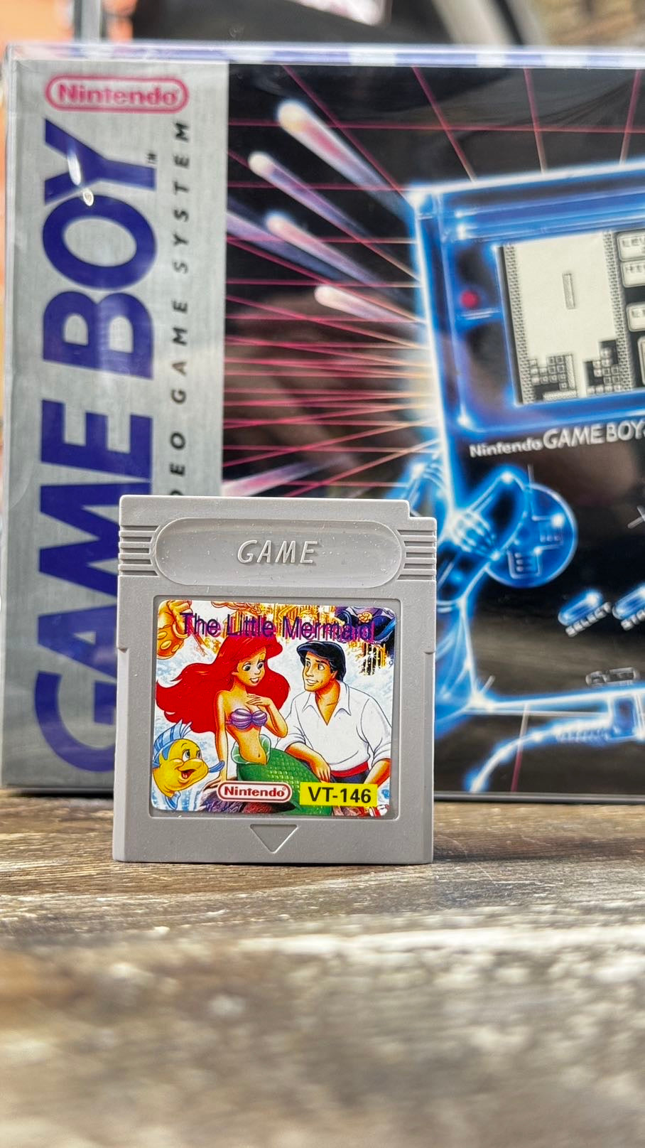 La sirenetta Nintendo game boy gb loose