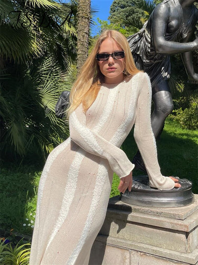 Dress Women Skinny Bodycon Midi Dresses eprolo BAD PEOPLE
