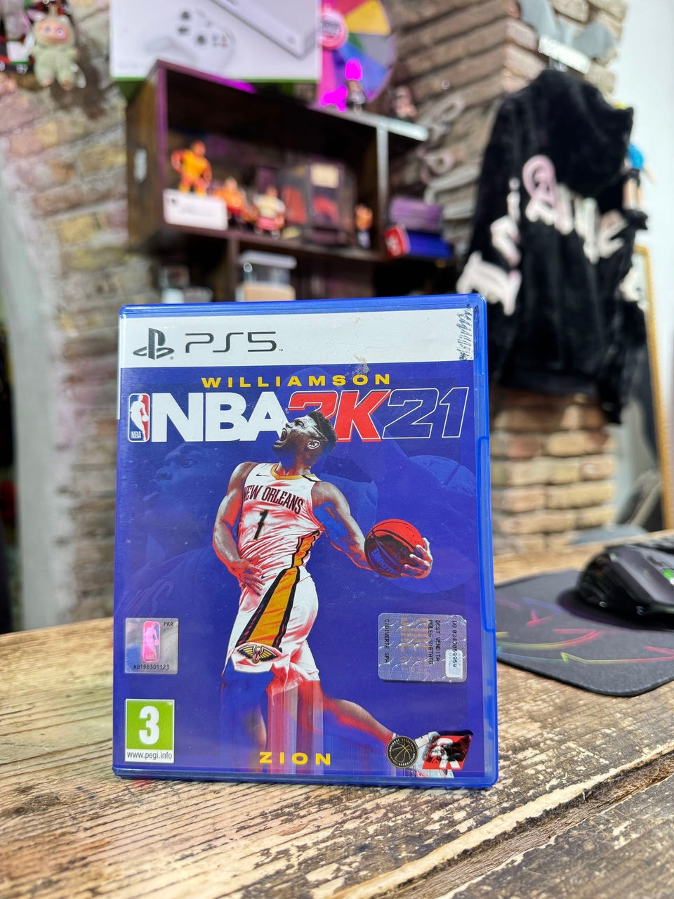 nba 2k21 ps5 Playstation 5 pal eur