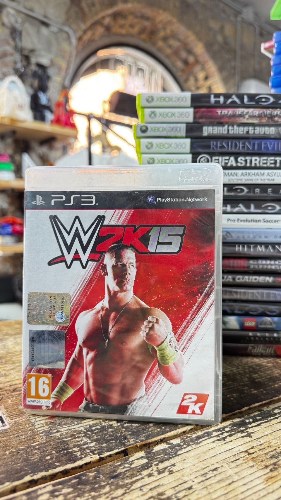 wwe 2k15 Playstation 3 ps3 pal