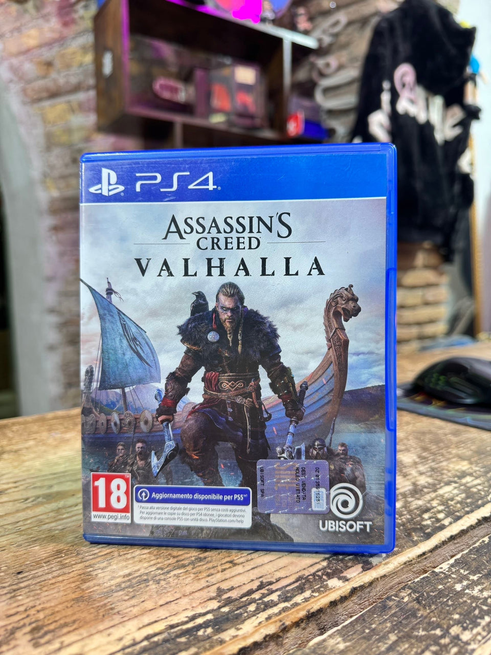 assassin's creed valhalla ps4 Playstation 4