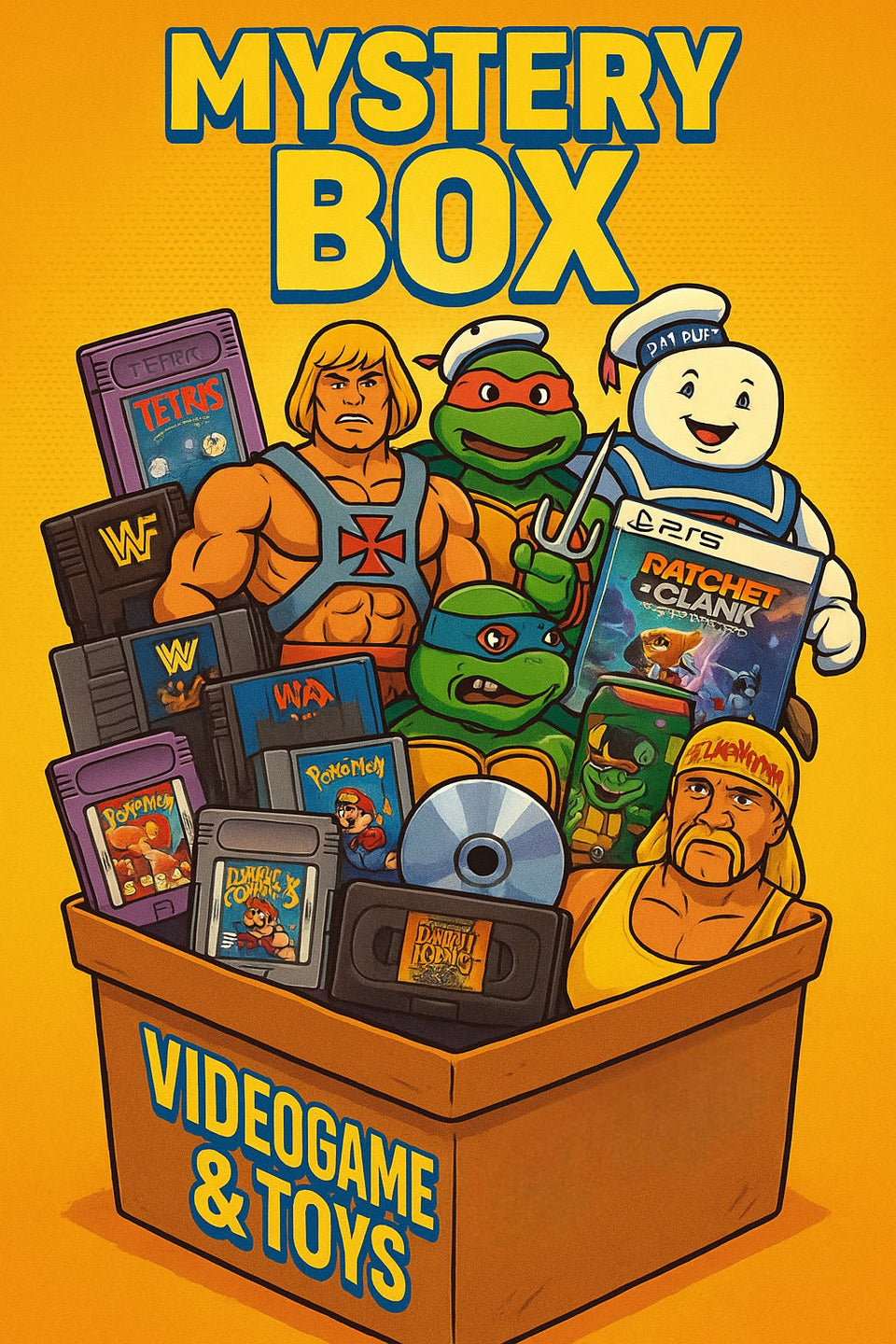 Mystery box La Scatola del Tempo