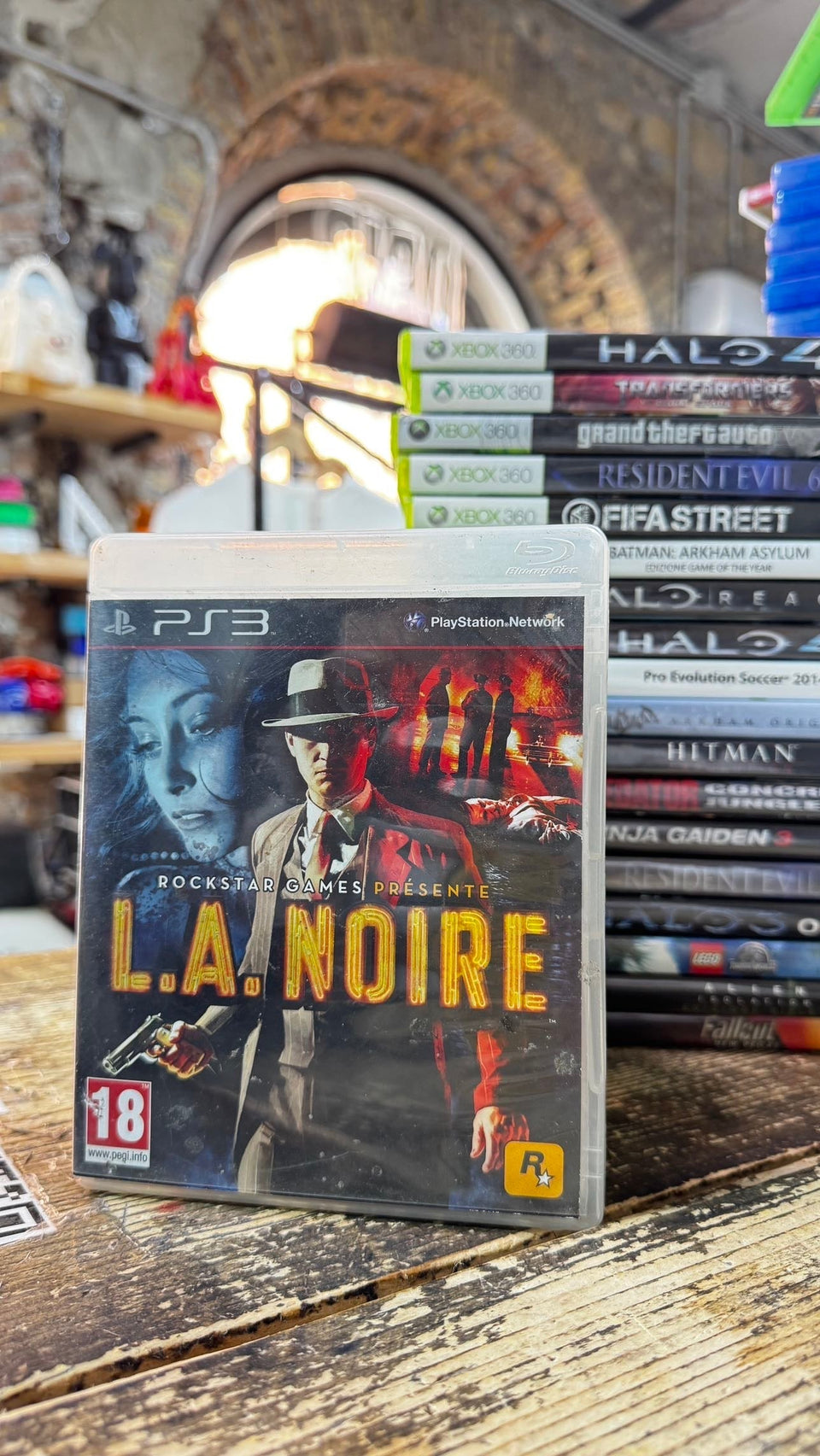 l.a. noire Playstation 3 ps3 pal