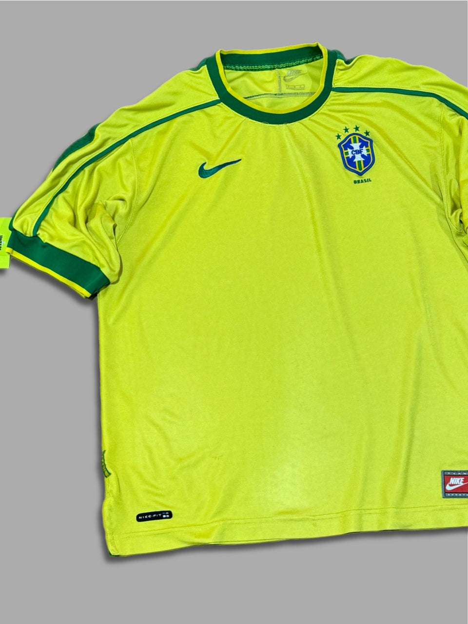 Jersey maglia calcio Brasile tg L