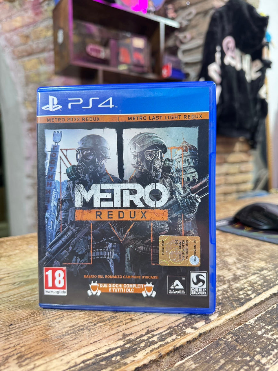 metro redux ps4 Playstation 4