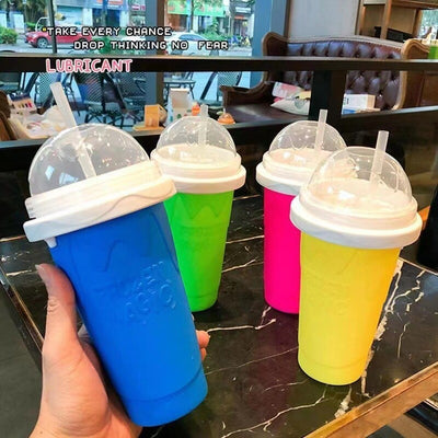 Sand Ice Cup Pinch Sand Ice Cup Crushed Ice Cup Ice Cream Cup Summer Shake Cup Home Ice Cream Cup Summer eprolo BAD PEOPLE