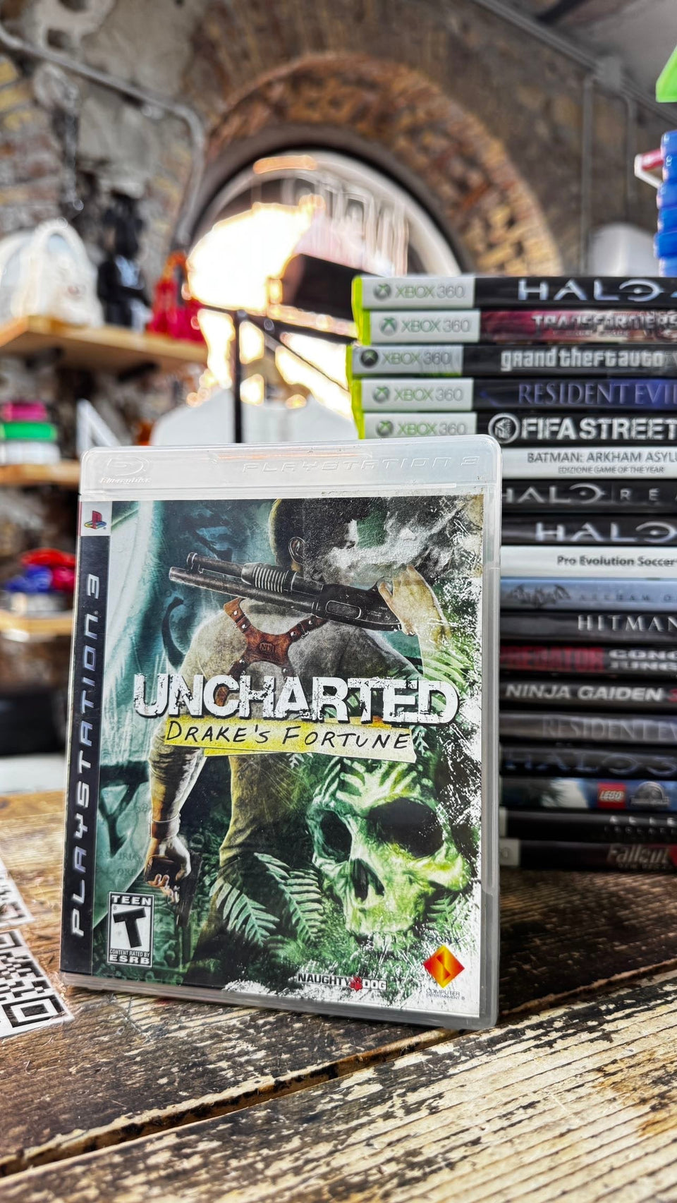 uncharted drake's fortune Playstation 3 ps3 pal