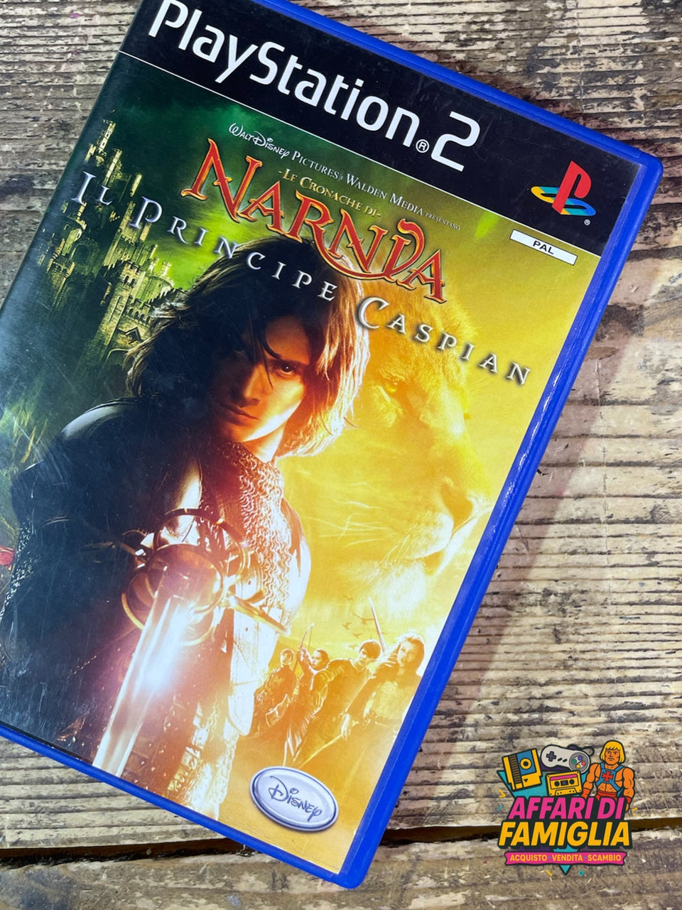 le cronache di narnia il principe caspian playstation 2 ps2 pal