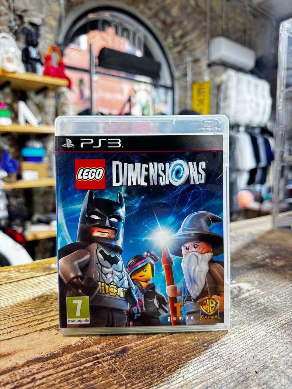lego dimensions Playstation 3 ps3 pal cib