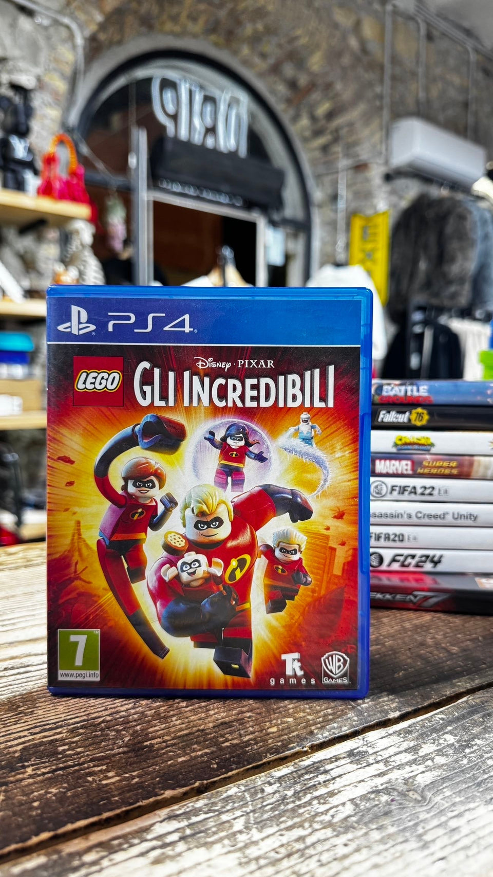 lego gli incredibili ps4 Playstation 4 pal
