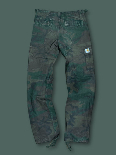 Pantalone Carhartt camouflage vintage tg 28x32 Thriftmarket BAD PEOPLE