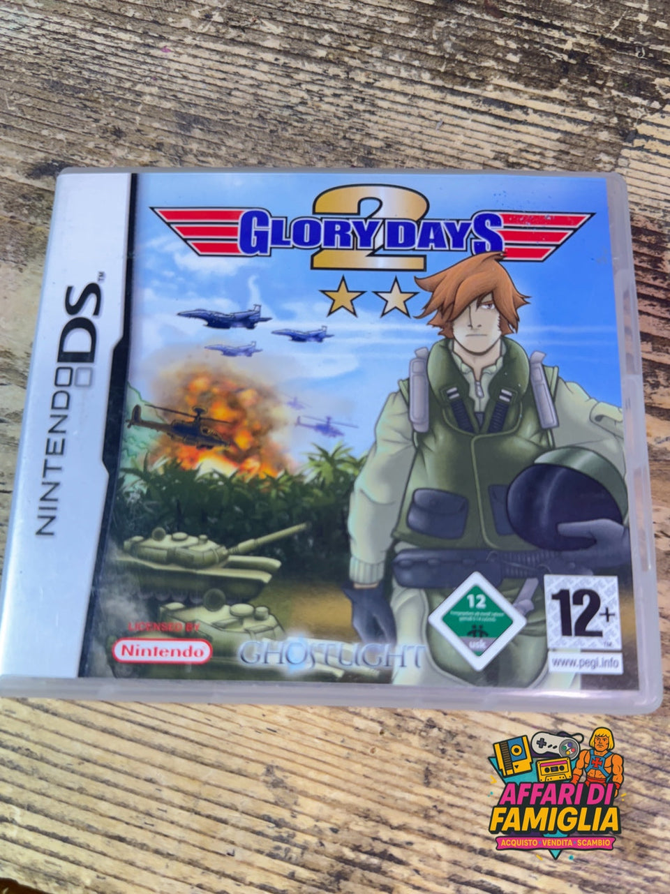 Gioco nintendo ds glory days 2