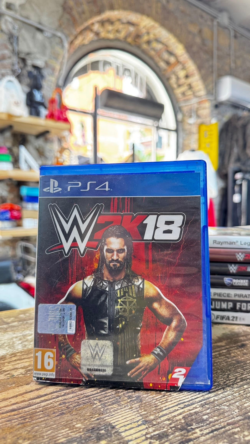 wwe 2k18 ps4 Playstation 4 pal