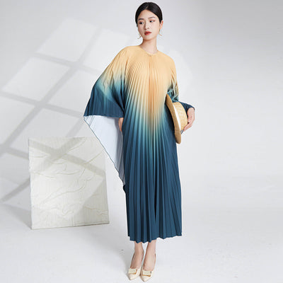 Abito lungo gradient donna curvy MUST HAVE