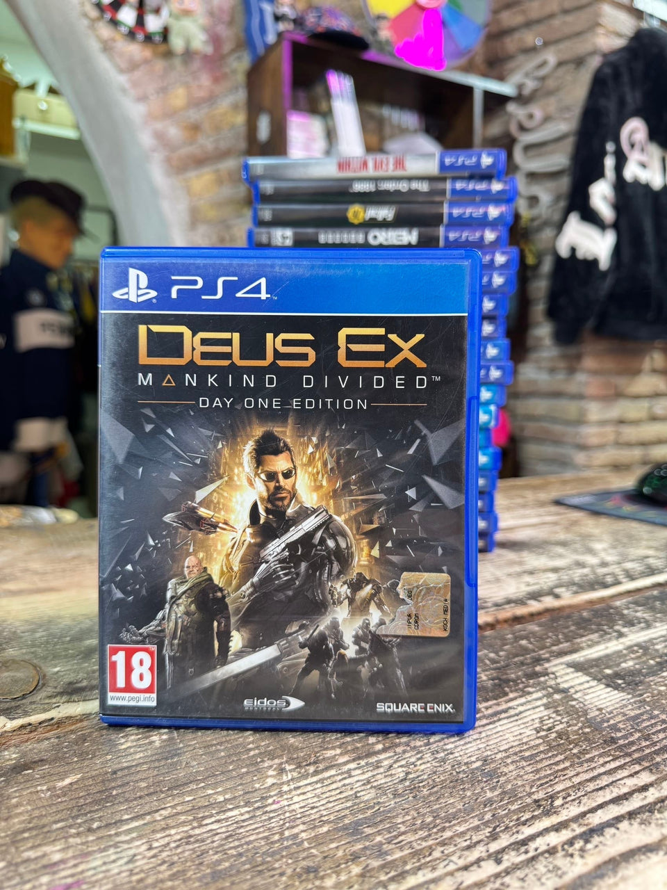 deus ex mankind divided ps4 Playstation 4
