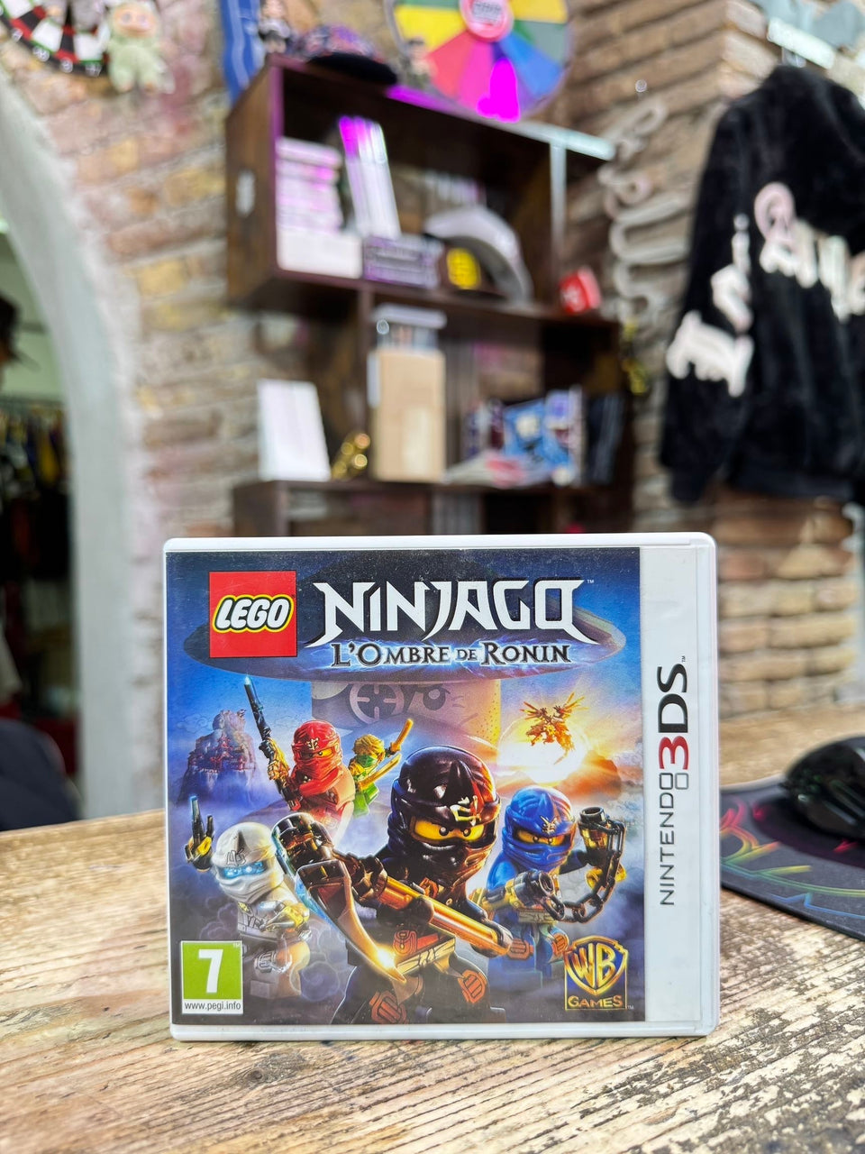 Gioco nintendo 3ds pal lego ninjago ronin