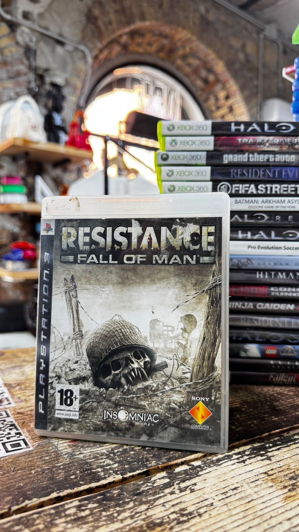 resistance: fall of man Playstation 3 ps3 pal
