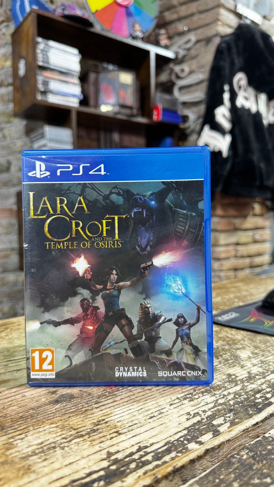 lara croft and the temple of osiris ps4 Playstation 4 pal