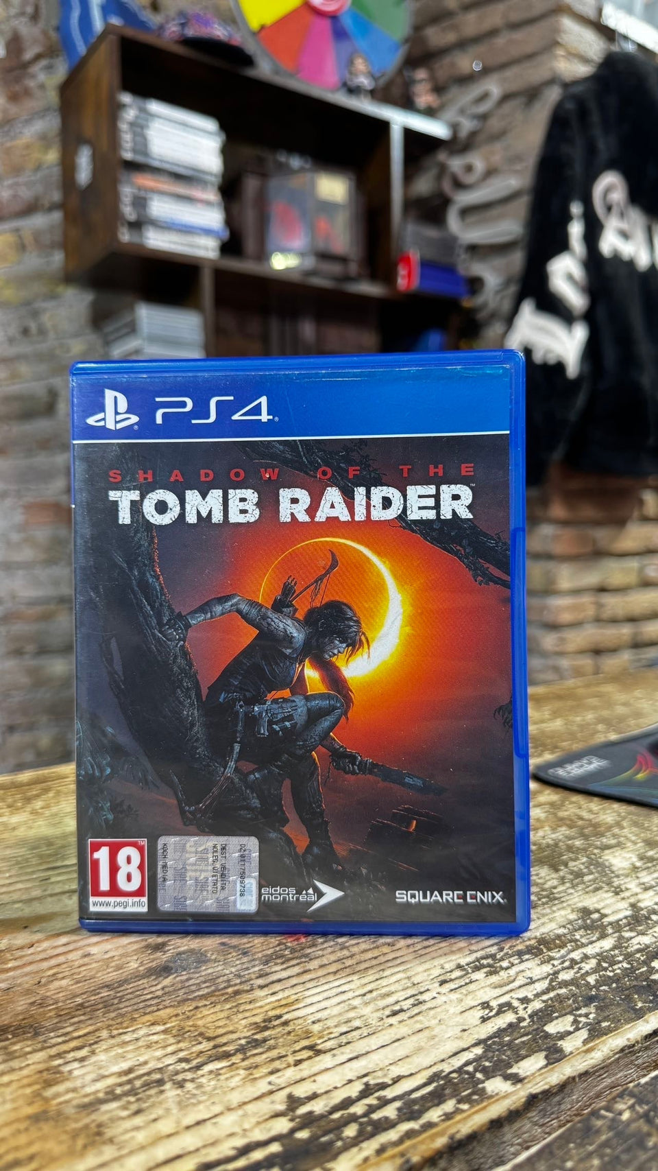 shadow of the tomb raider ps4 Playstation 4 pal
