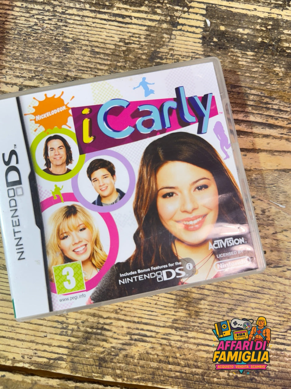 Gioco nintendo ds i carly