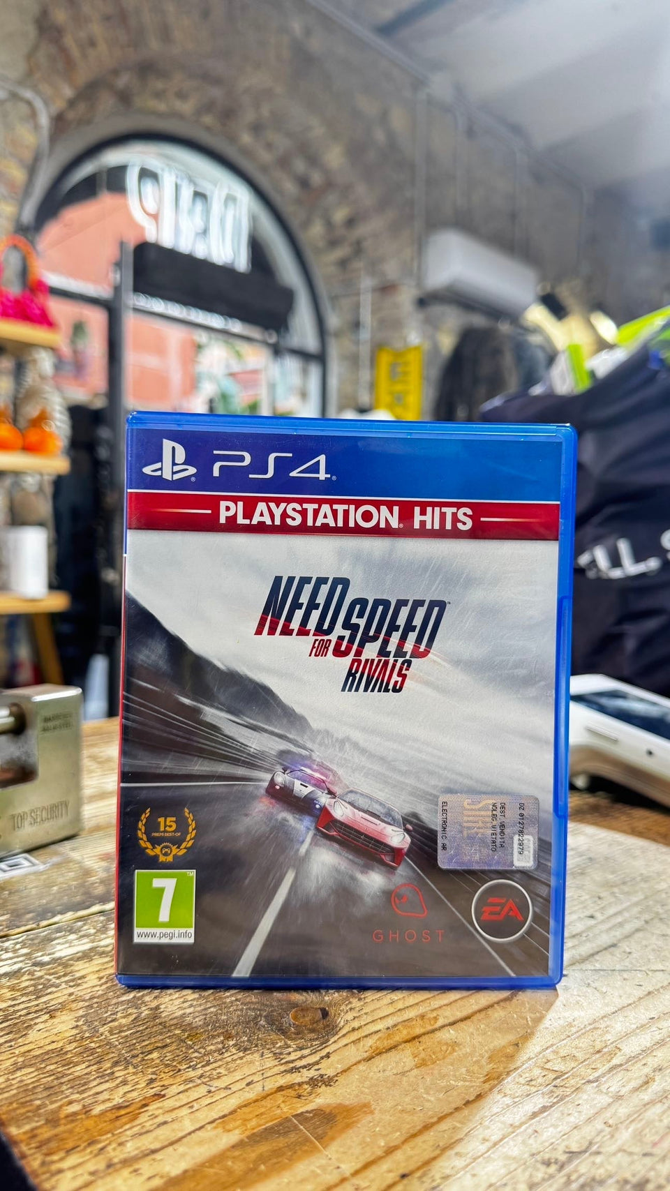 need for speed rivals ps4 Playstation 4 pal