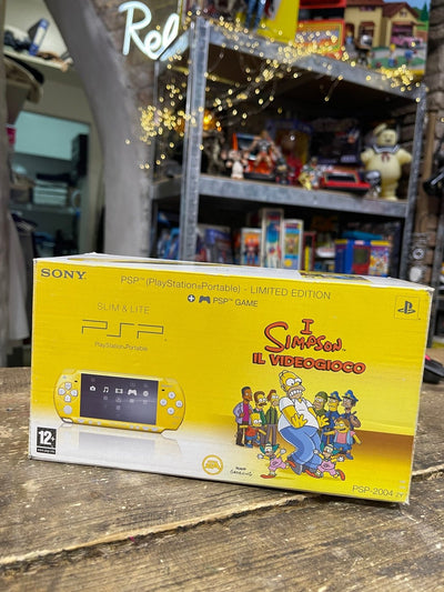 Console sony psp simpson limited edition cib Retrogame