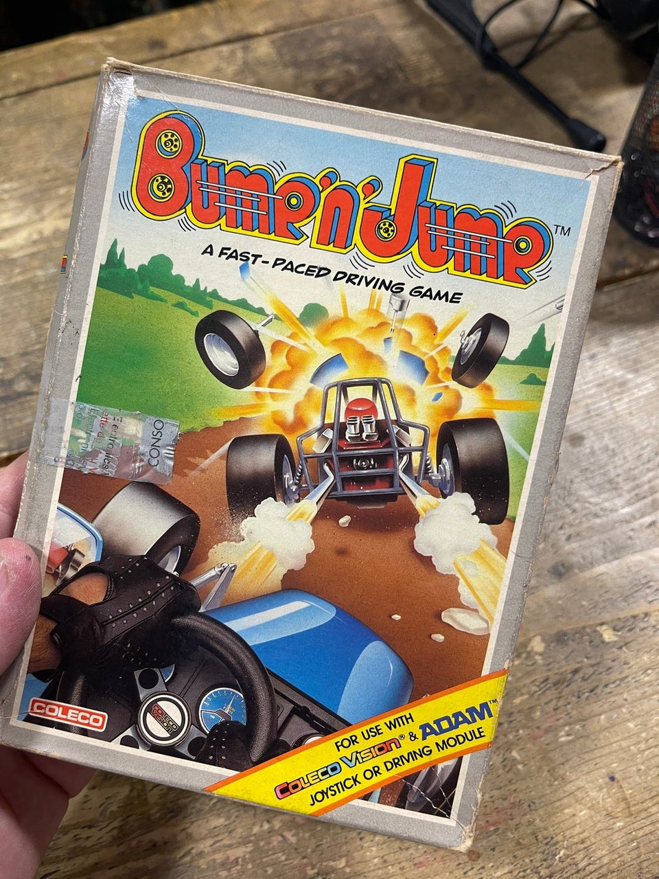 Videogioco Colecovision Bume'n Jump