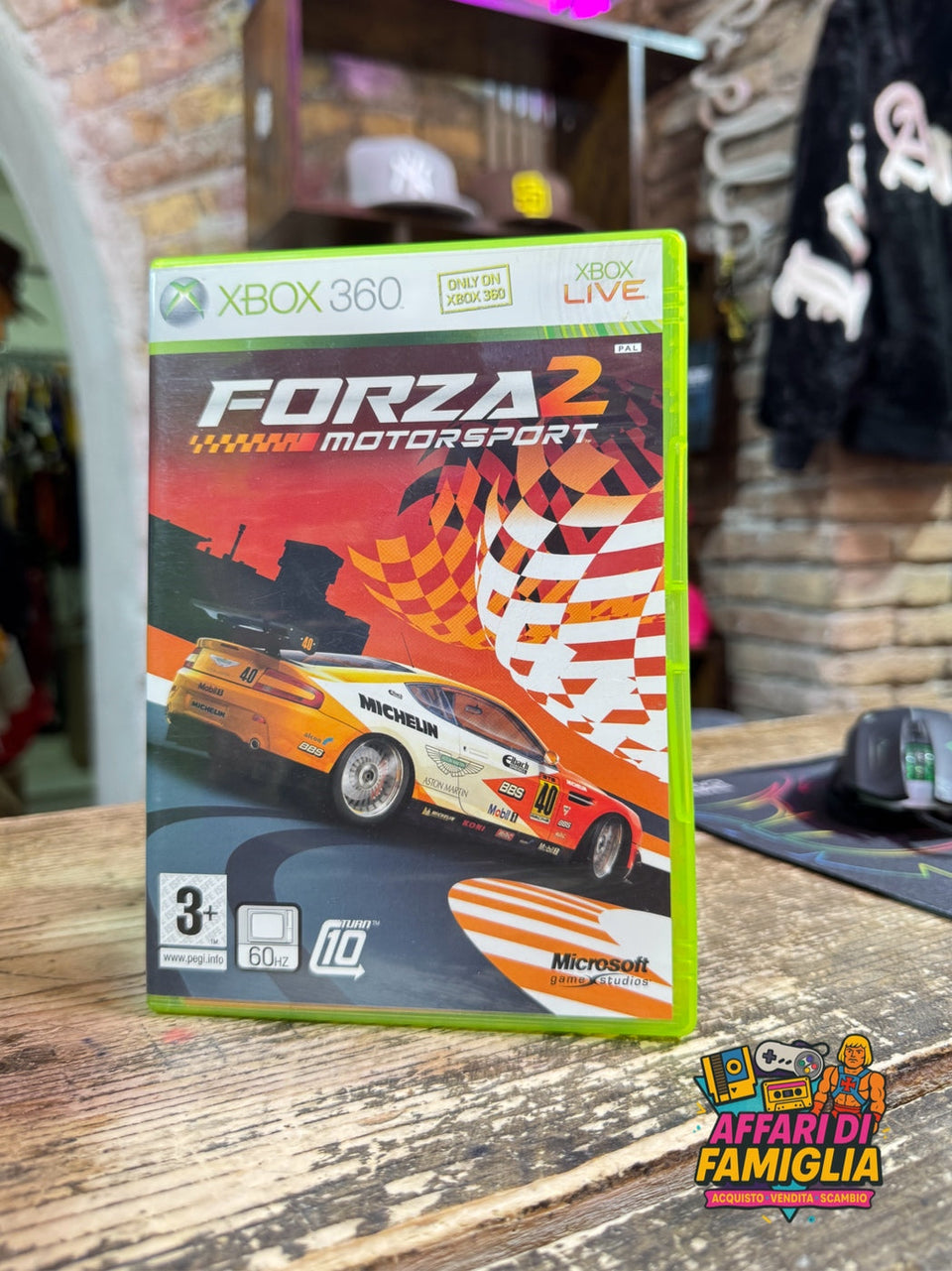 forza motorsport 2 – Xbox 360 (PAL)