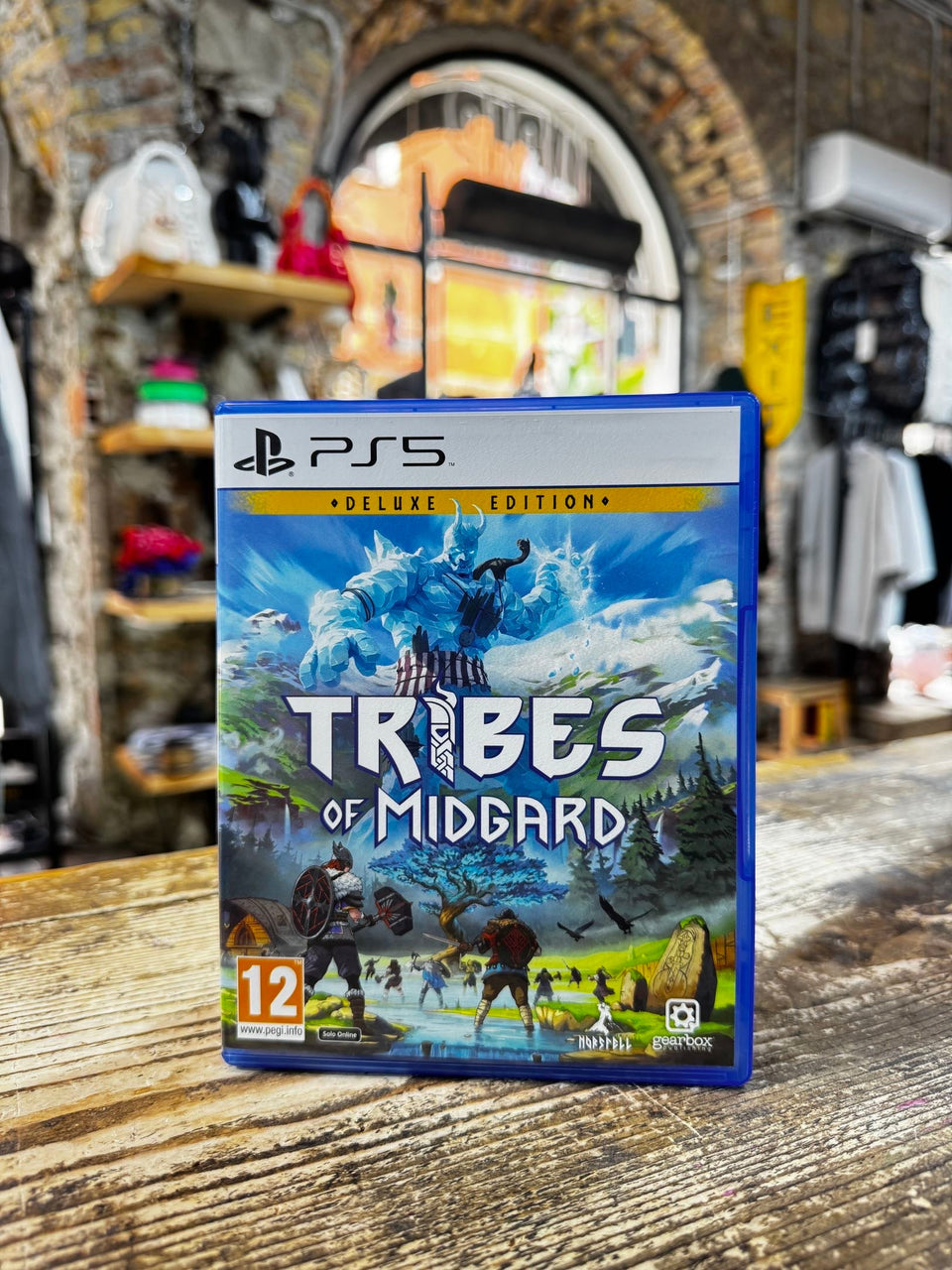 Tribes of midgard ps5 sony Playstation 5 pal eur cib