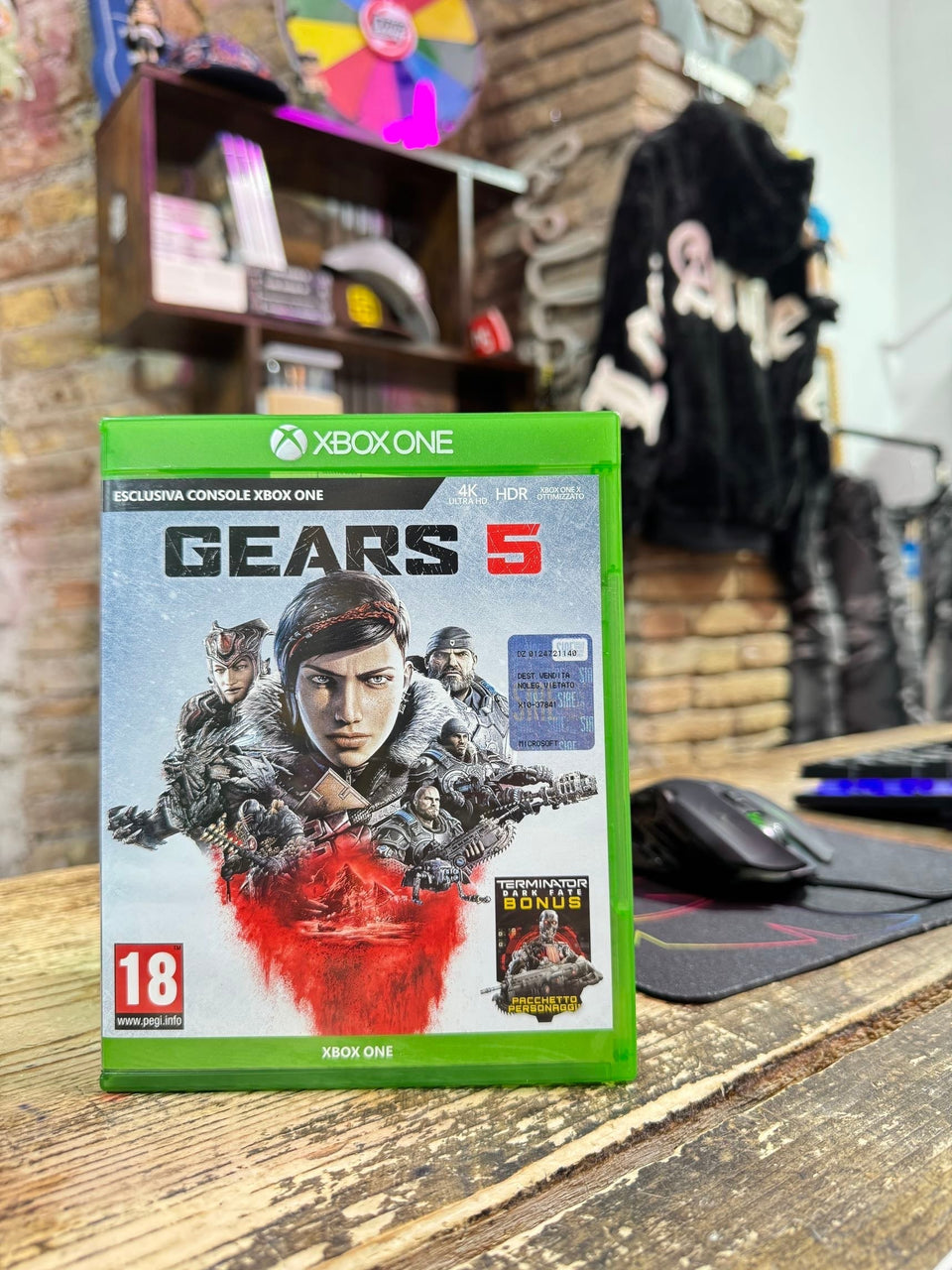 gears 5 – Xbox One (PAL)