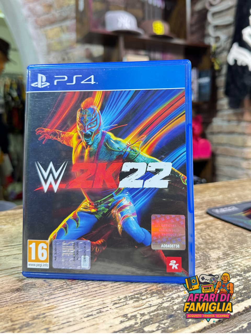 ww 2k22 Playstation 4 ps4 pal