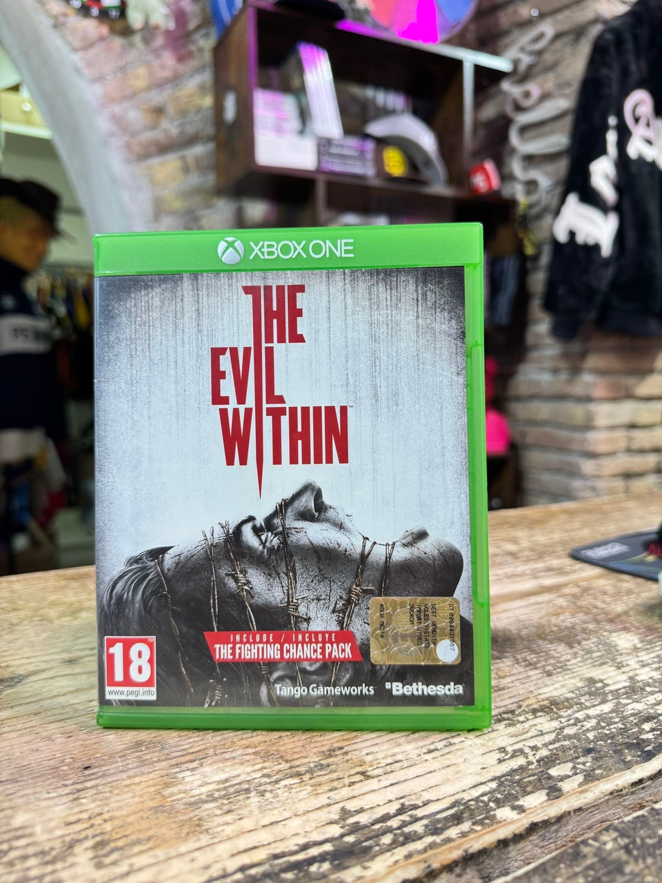 the evil within – Xbox One (PAL)