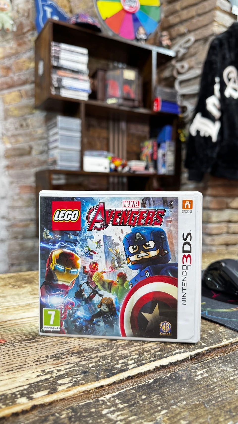 Gioco nintendo 3ds pal lego marvel avengers