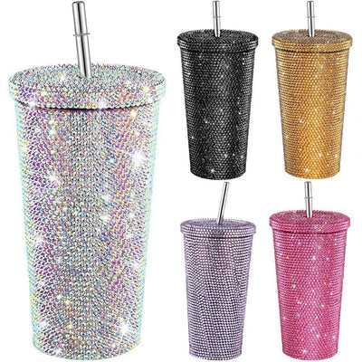 Diamond Insulated Cup Stickers Diamond Drink Cups Car Cups eprolo BAD PEOPLE