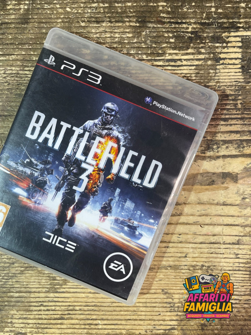 Battlefield 3 Playstation 3 ps3 pal