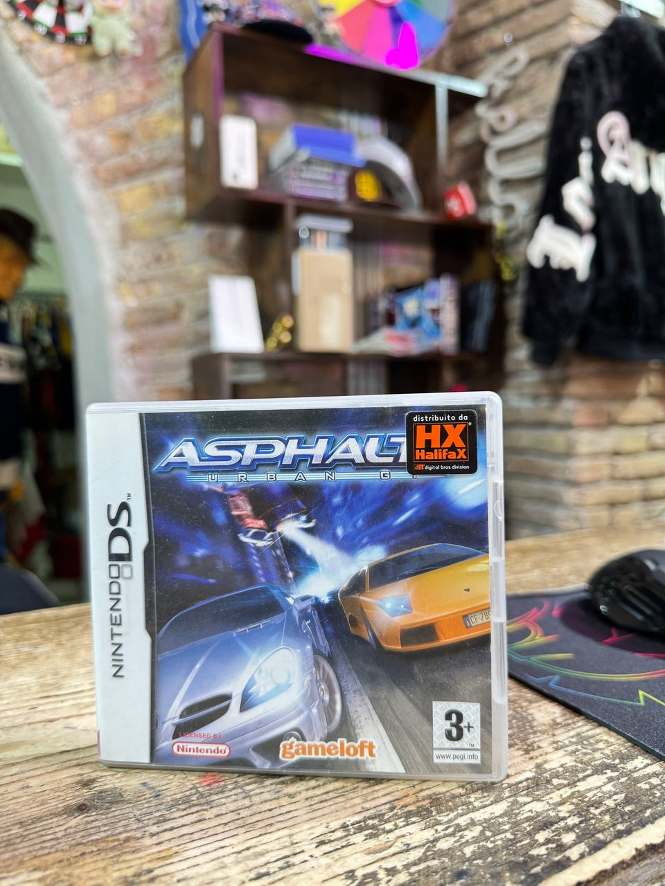 Gioco nintendo ds asphalt urban gt