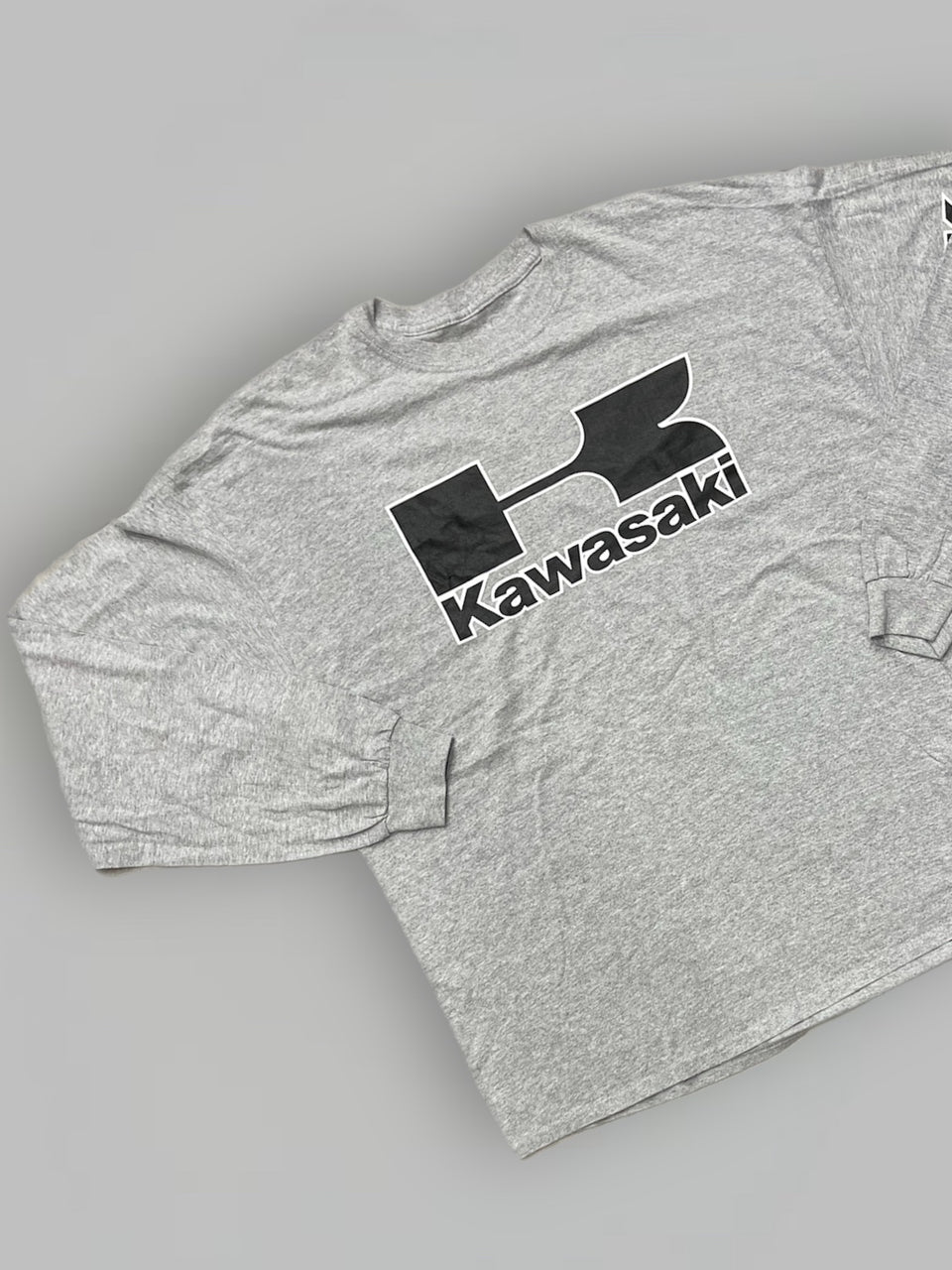T shirt vintage Kawasaki tg 2XL