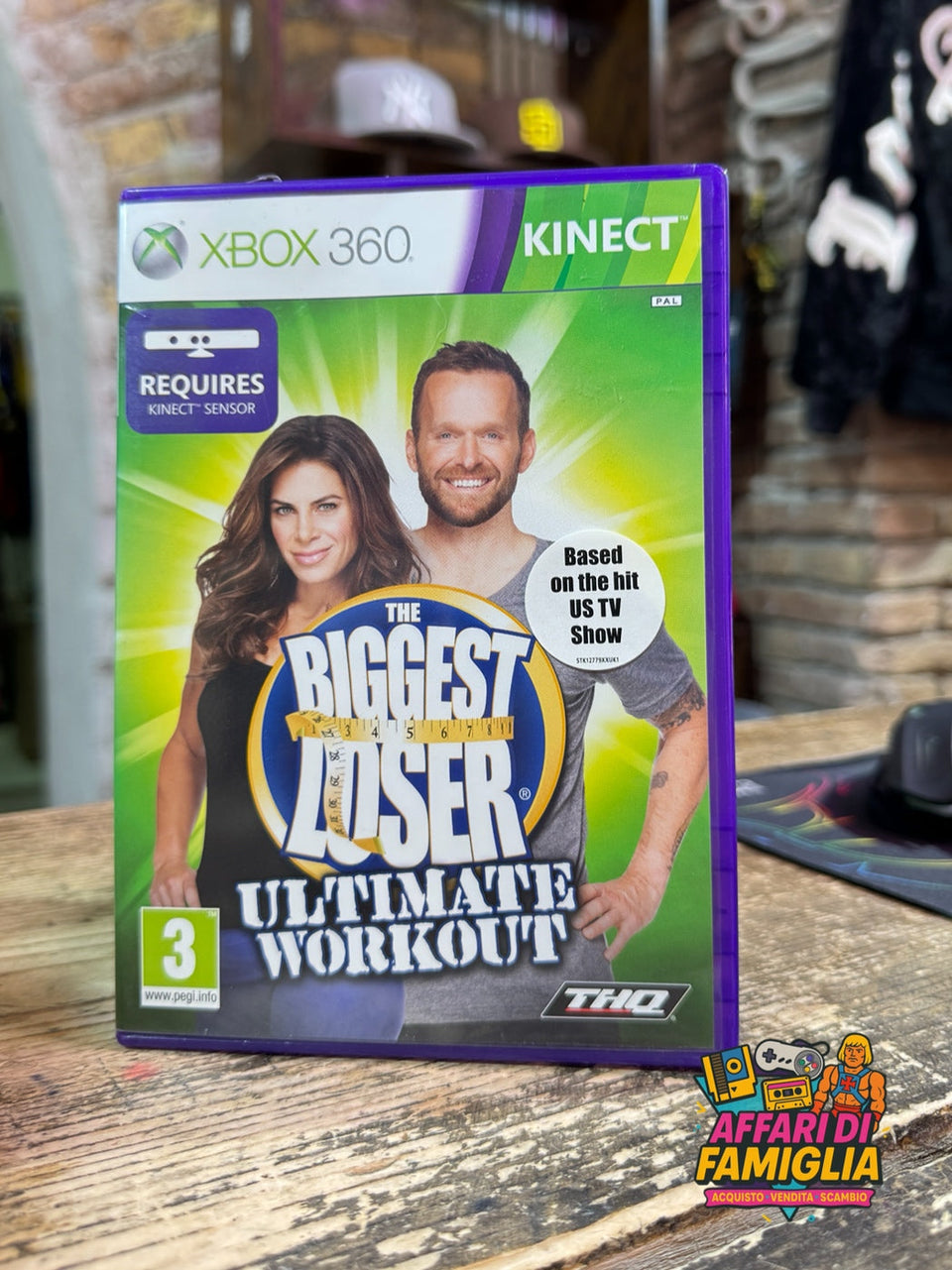 Kinect the biggest loser – Xbox 360 (PAL)