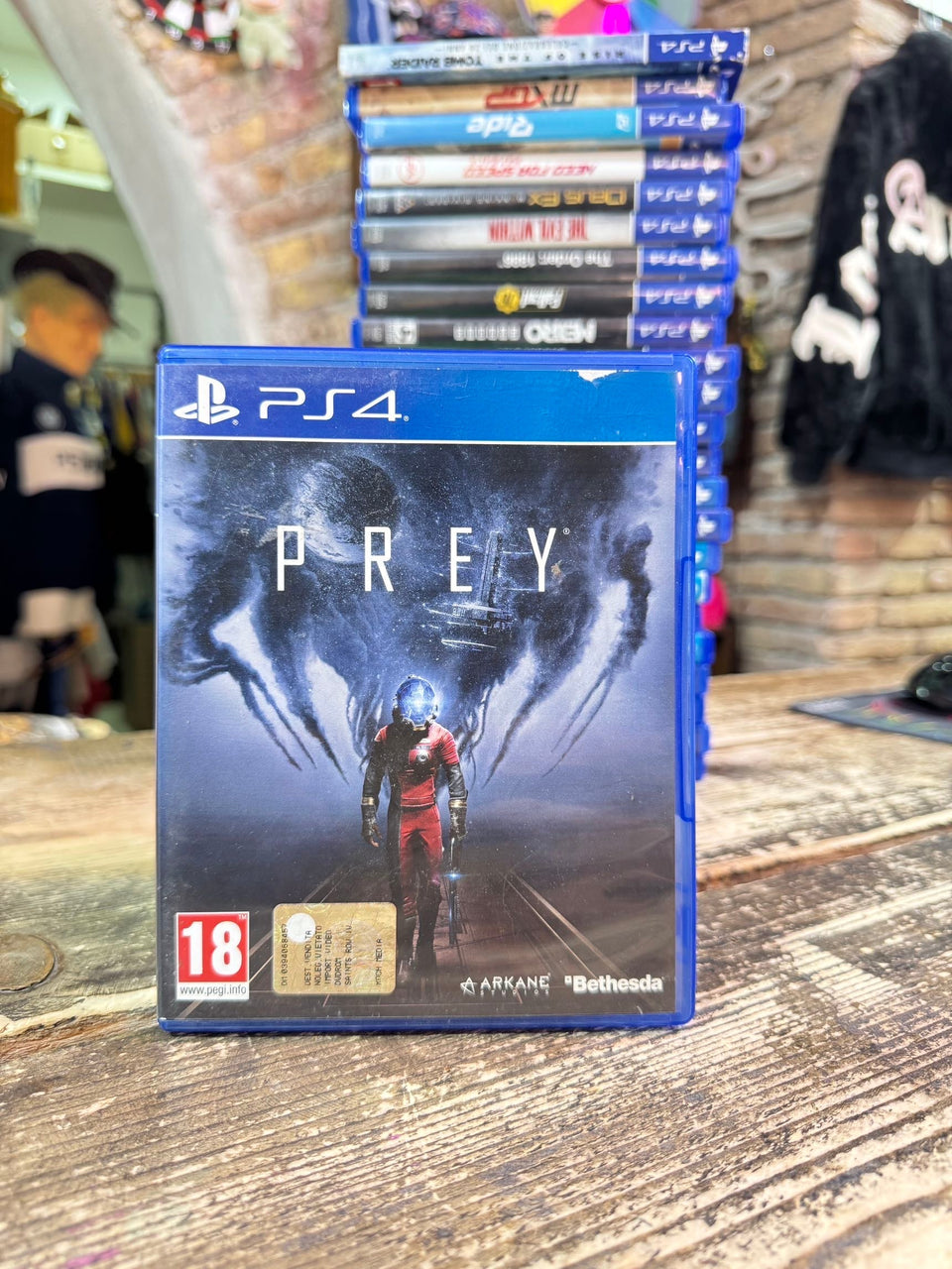 prey ps4 Playstation 4