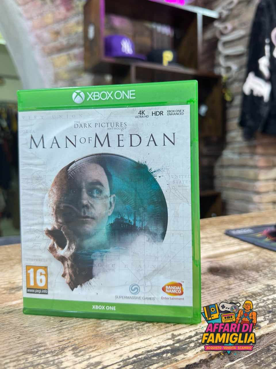 Man of Medan – Xbox One (PAL)