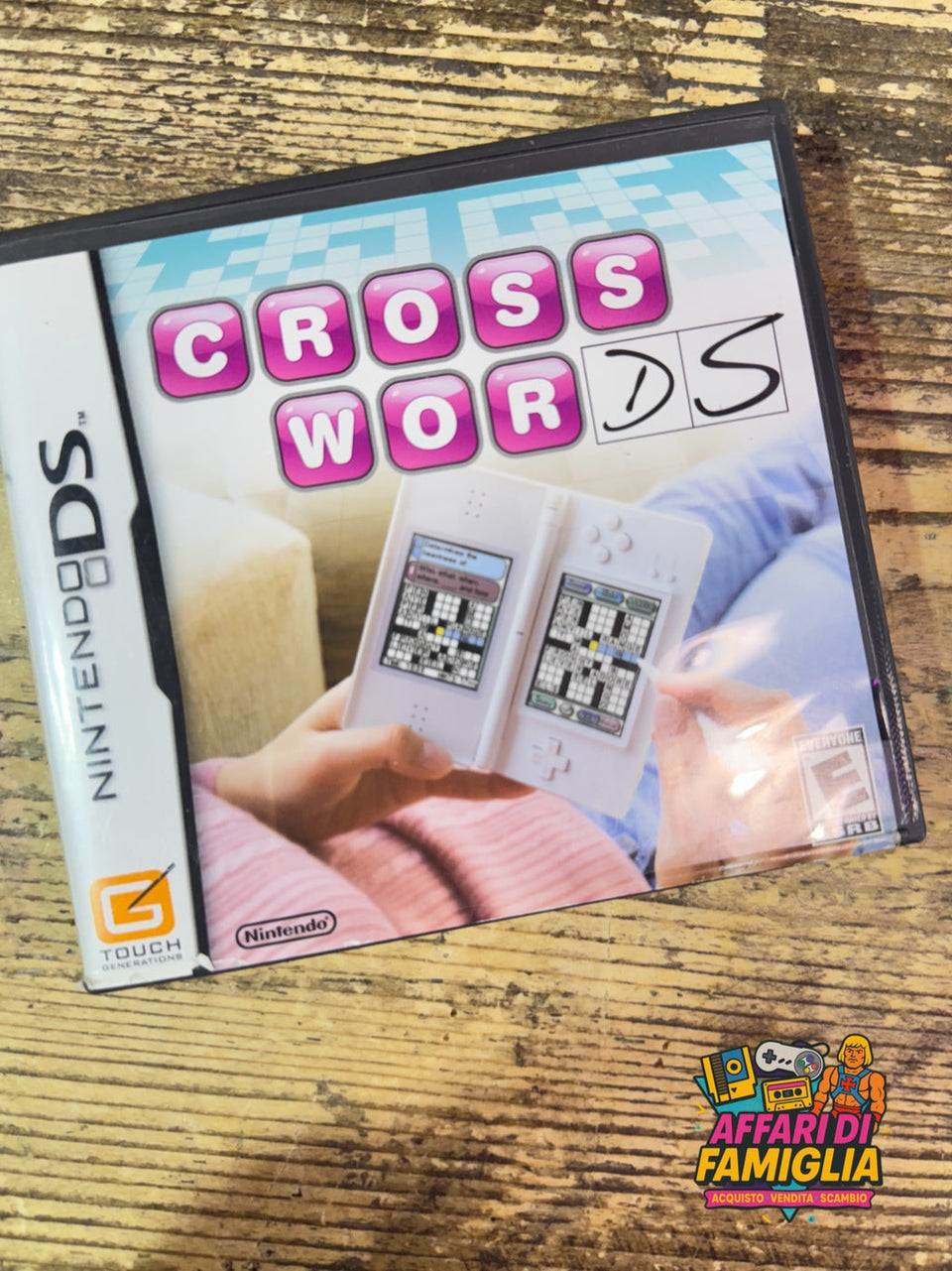 Gioco nintendo ds cross words
