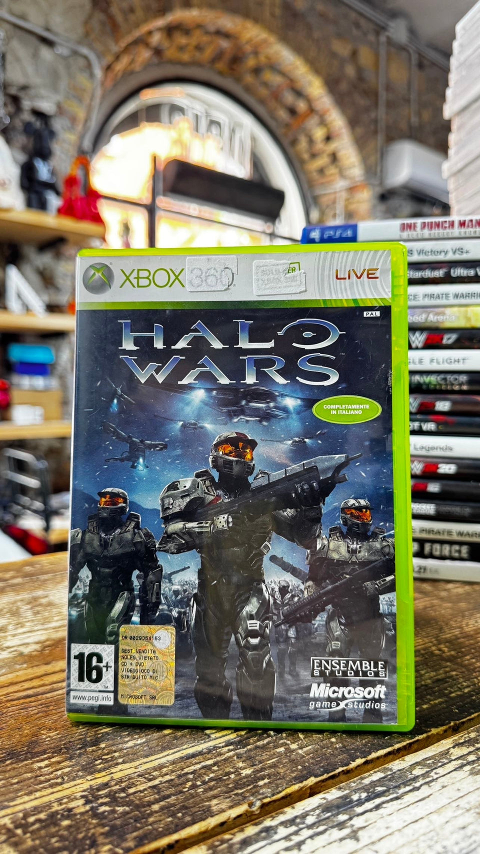 halo wars Xbox 360 pal