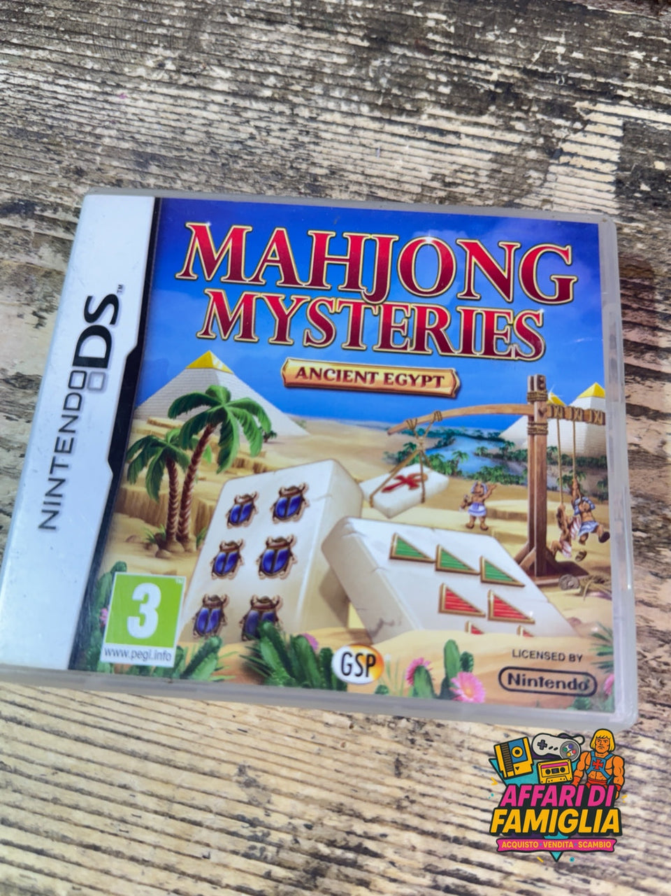 Gioco nintendo ds mahjong mysteries