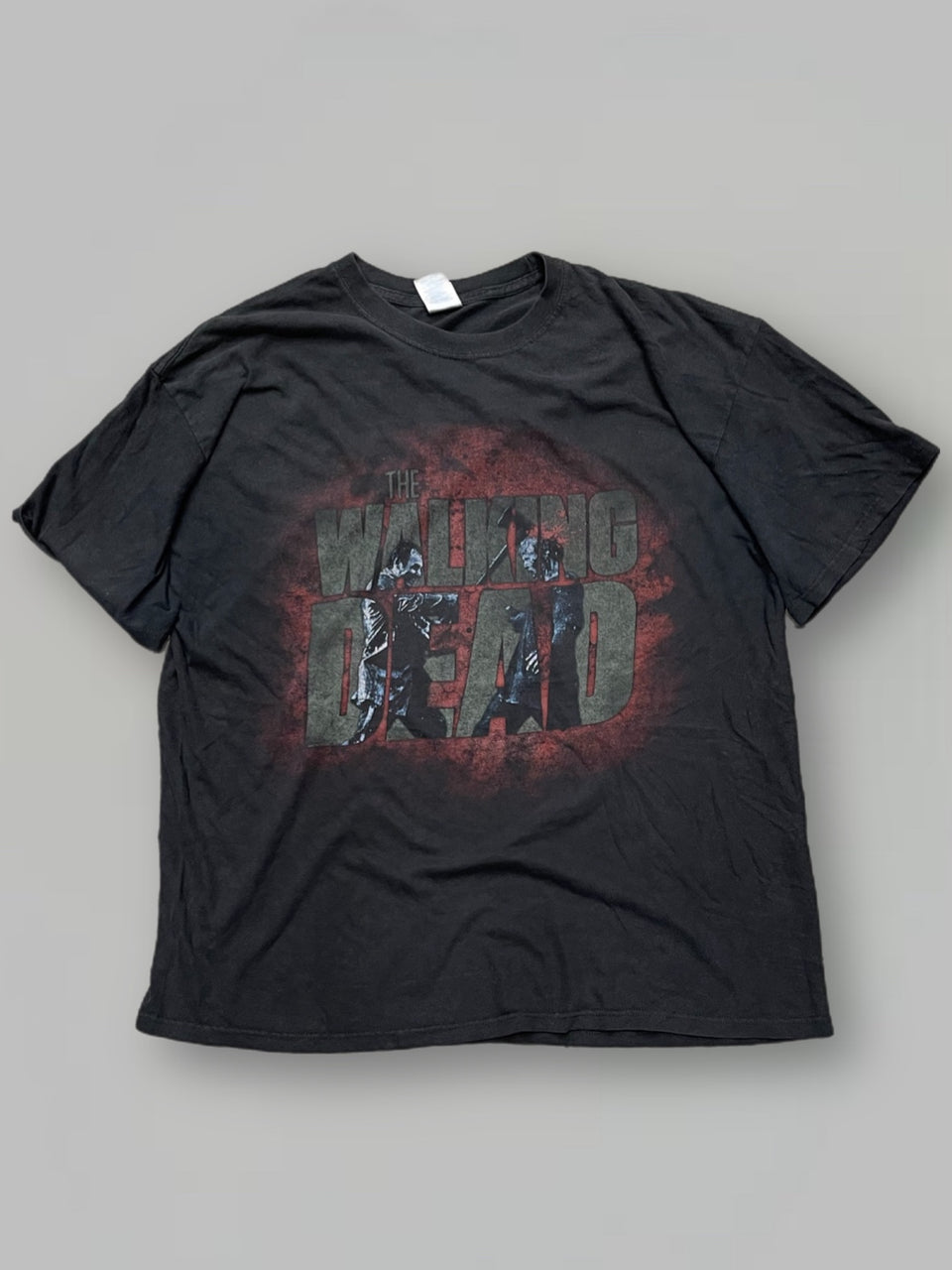 T shirt vintage The Walking Dead tTG L
